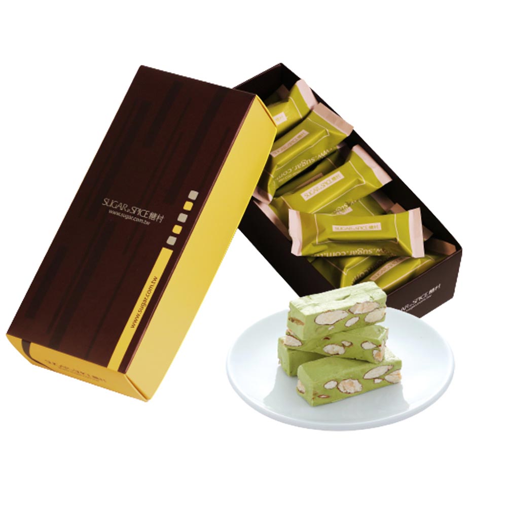 Sugar & Spice - Matcha Nougat