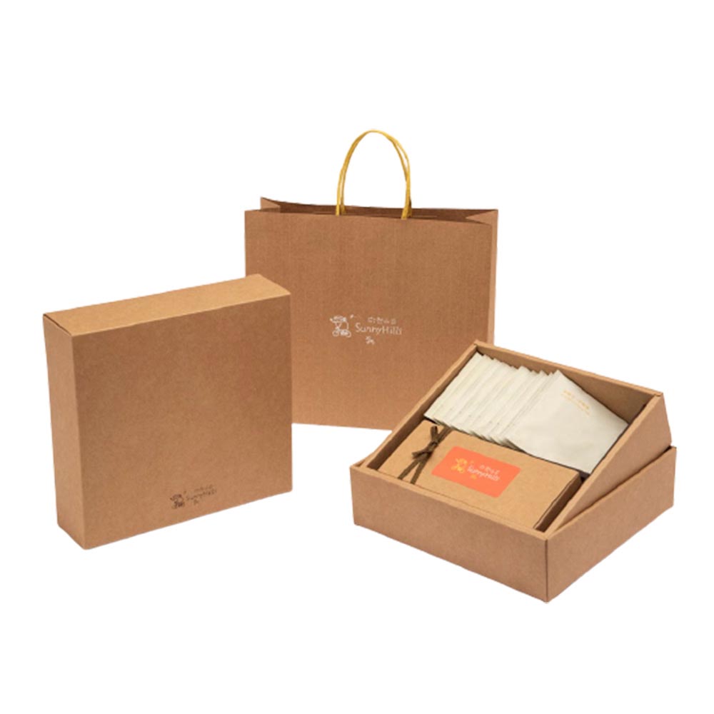 Sunny Hills - Pineapple Cake &amp Oolong Tea Gift Box 【10 pcs of each】
