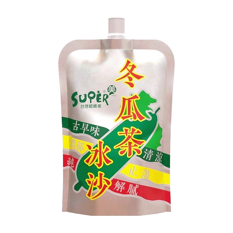 Supermei Taiwan - Wintermelon Flavor Ice Slush