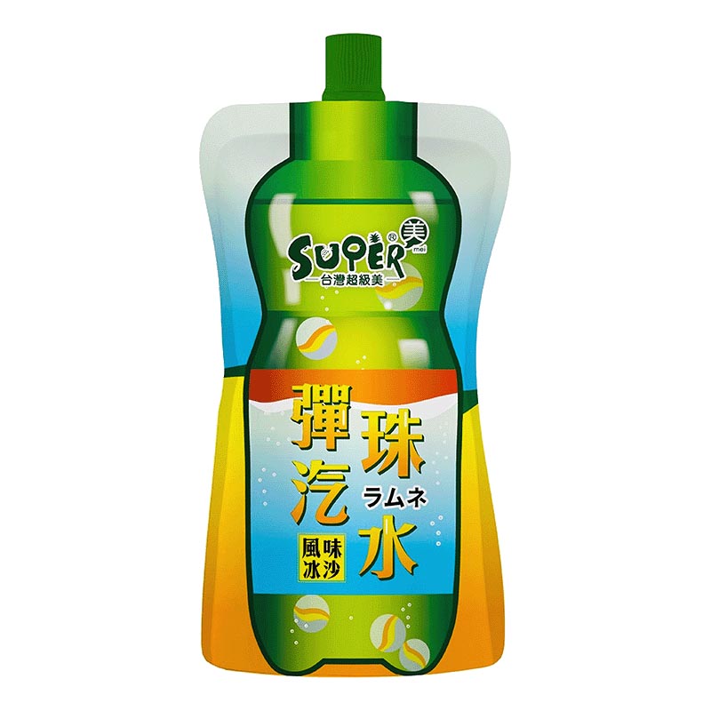 Supermei Taiwan - Soda Flavor Ice Slush