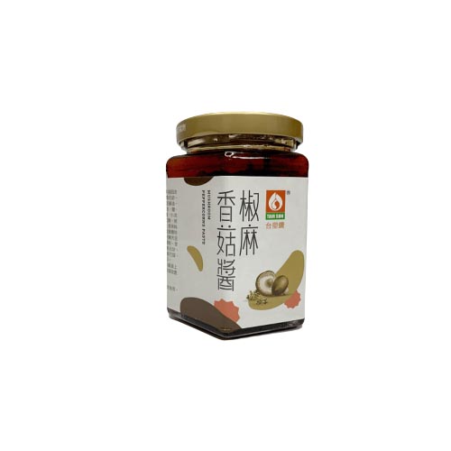 Tair Suh - Vegetarian Mushroon Peppercorn Paste