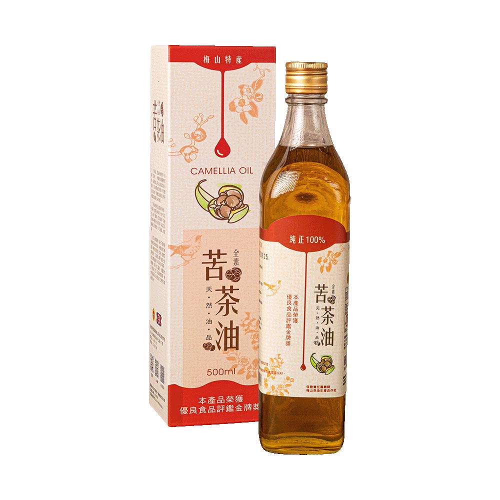 Teaseed-oil - Camellia Oil 【500ml】