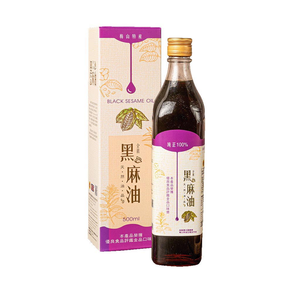 Teaseed-oil - Black Sesame Oil 【500ml】