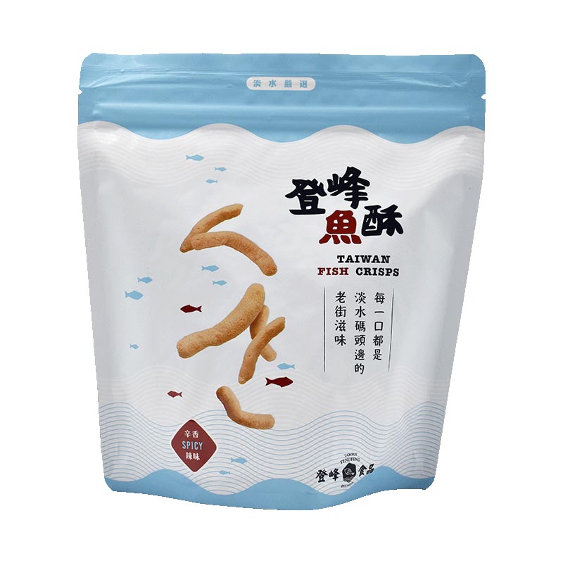 登峰 - 辣味魚酥
