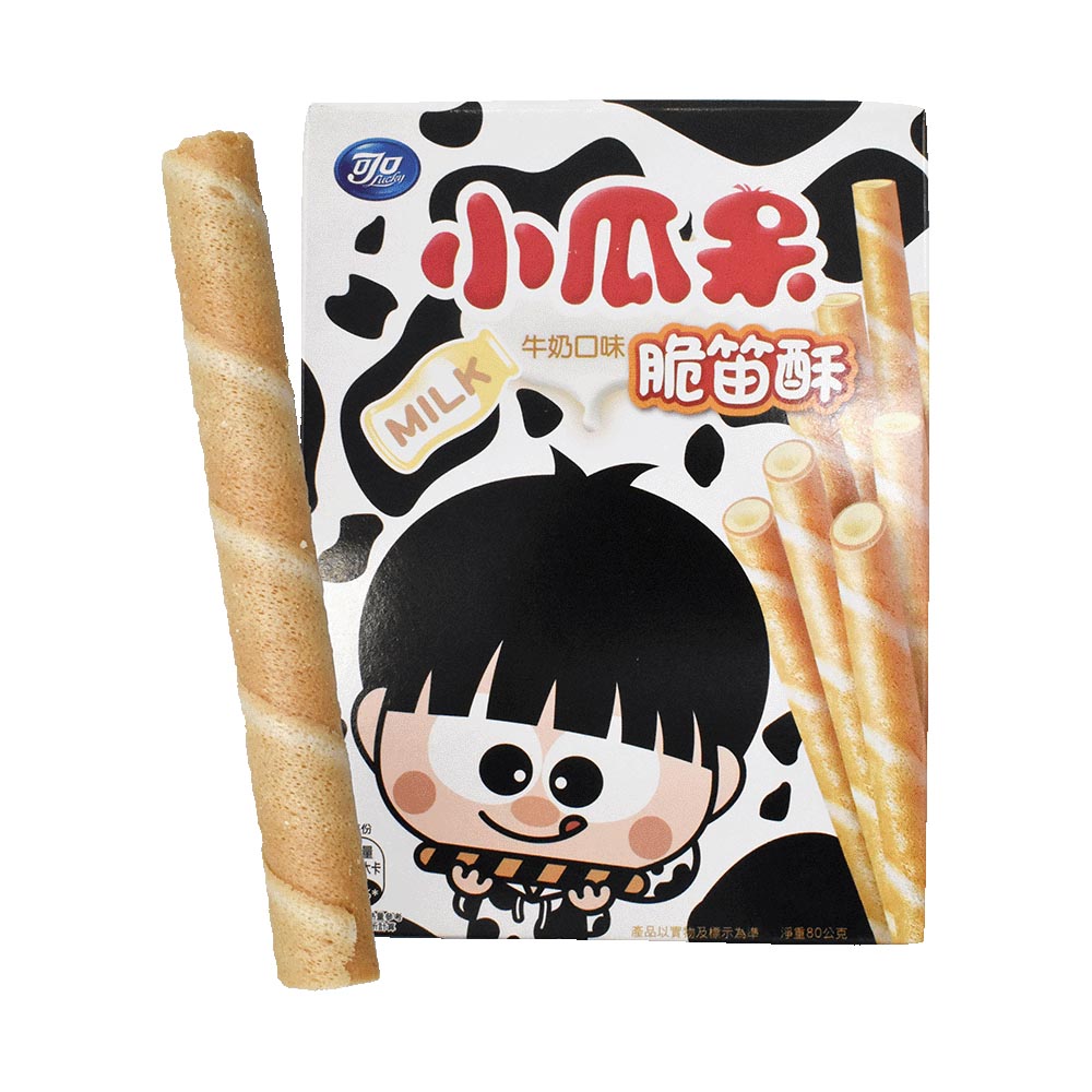 小瓜呆 - 牛奶脆笛酥