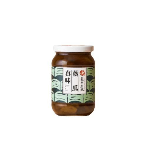 Yi Xing Chia Niag - Pickled Melon In Sauce