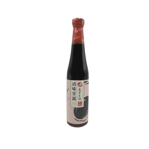 Yi Xing Chia Niag - Classic Fermented Black Bean Soy Sauce