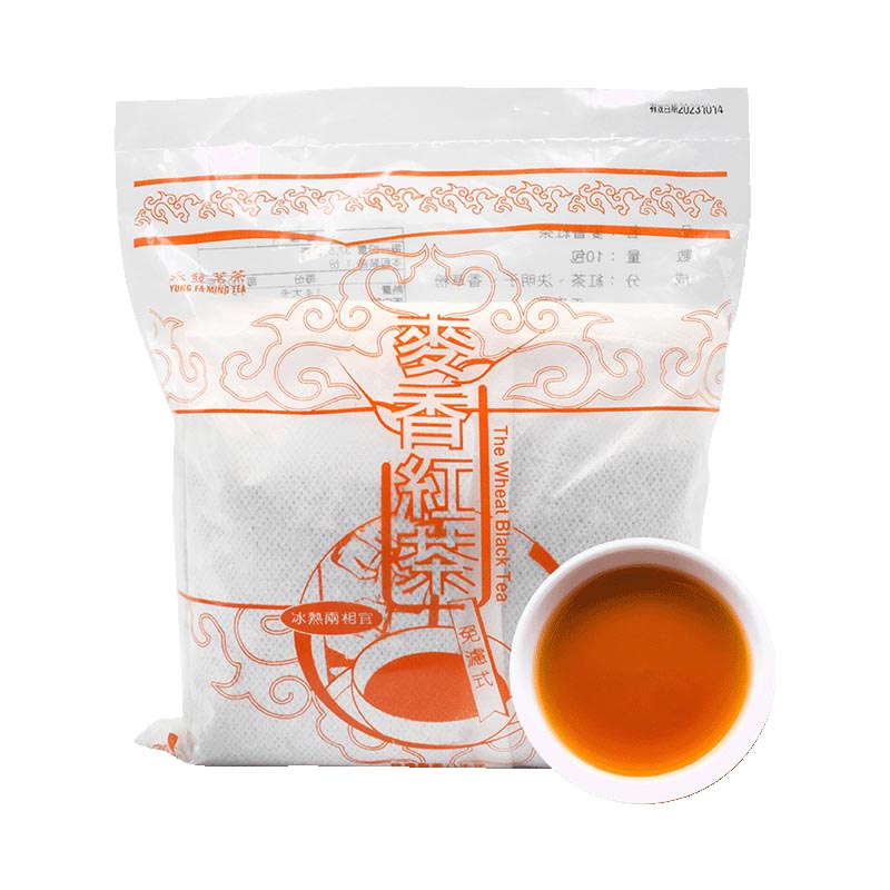 Yung Fa Ming Tea - Wheat Fragrant Black Tea 【10 pcs】