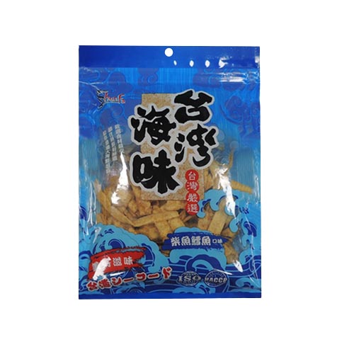 Zheng He Wei - Taiwan Seafood Bonito & Cod Fish Snack